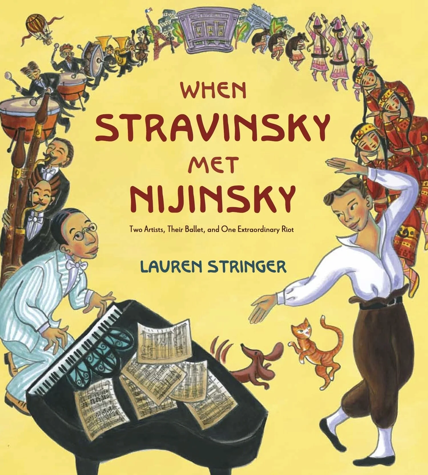 When Stravinsky Met Nijinsky — Lauren Stringer